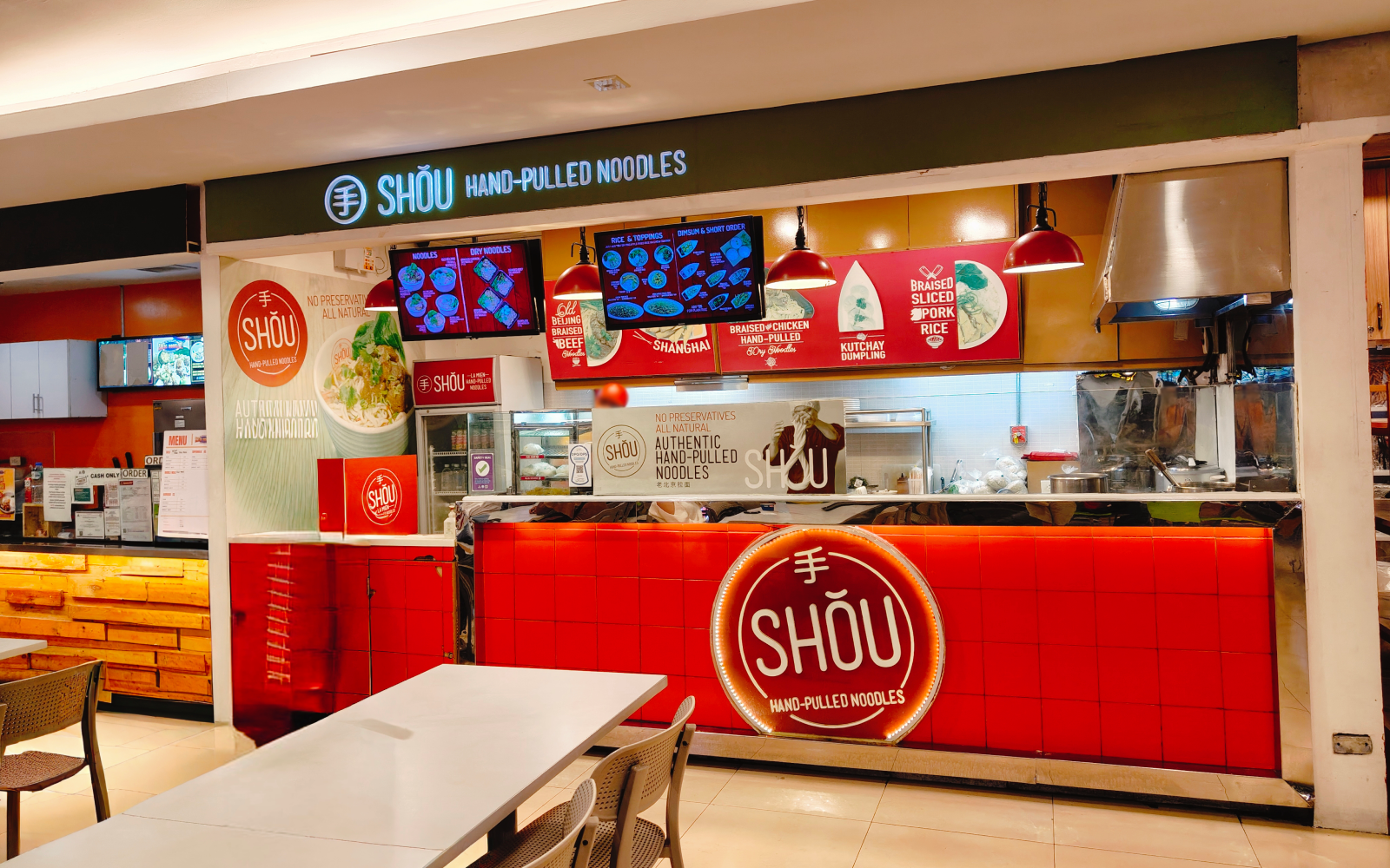 SHOU LA MIEN HAND-PULLED NOODLES in TriNoma
